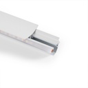 Aluminium corner profile - Double LED strip - 38.7x39mm - 2 meters
