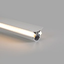 Aluminium corner profile - Double LED strip - 38.7x39mm - 2 meters