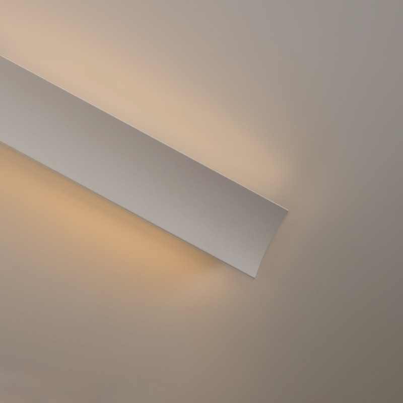 Aluminium corner profile - Double LED strip - 38.7x39mm - 2 meters