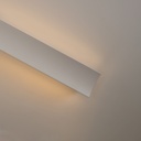 Aluminium corner profile - Double LED strip - 38.7x39mm - 2 meters