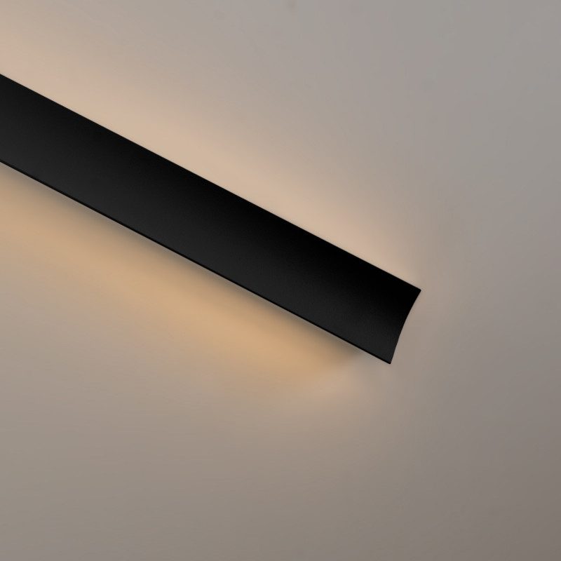 Aluminium corner profile - Double LED strip - 38.7x39mm - 2 meters