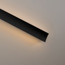 Aluminium corner profile - Double LED strip - 38.7x39mm - 2 meters