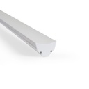 Aluminium corner profile - Double LED strip - 38.7x39mm - 2 meters