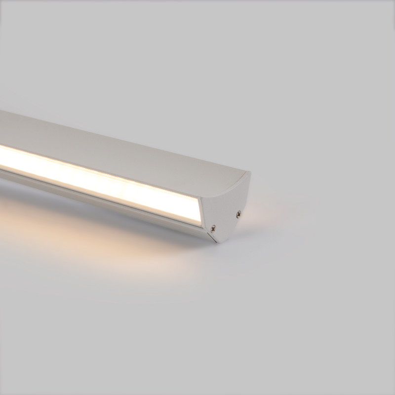 Aluminium corner profile - Double LED strip - 38.7x39mm - 2 meters