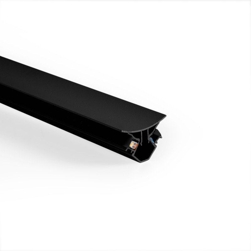 Aluminium corner profile - Double LED strip - 38.7x39mm - 2 meters