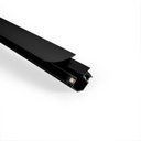 Aluminium corner profile - Double LED strip - 38.7x39mm - 2 meters