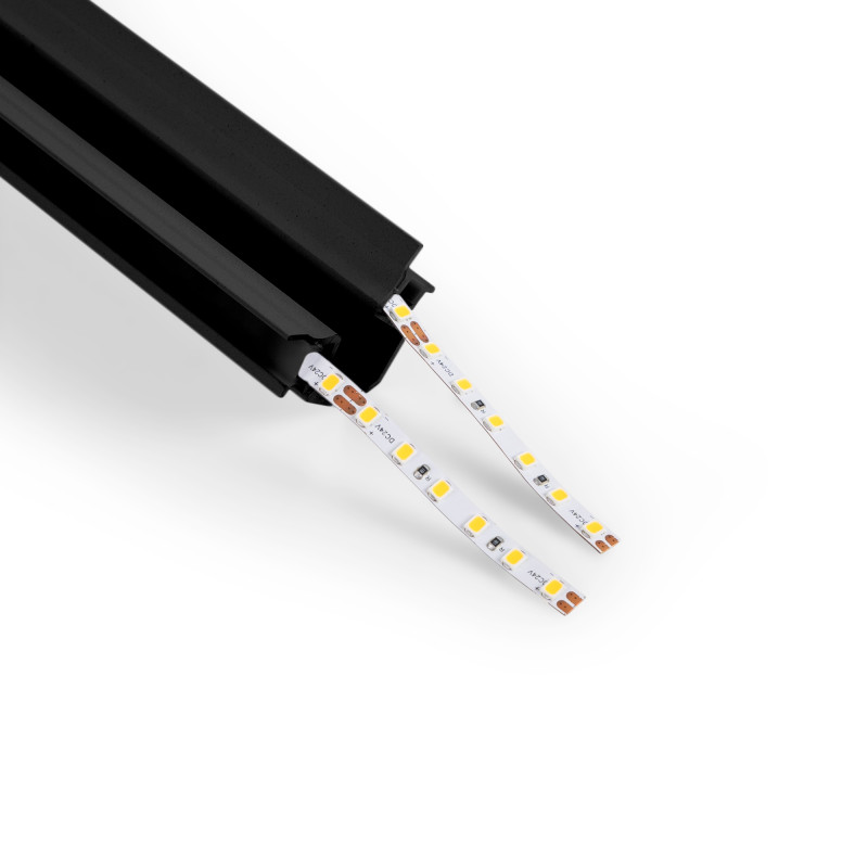 Aluminium corner profile - Double LED strip - 38.7x39mm - 2 meters