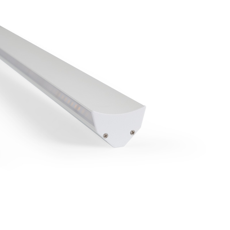 End cap for double LED Strip Corner Profile - SKU BPERFALP191