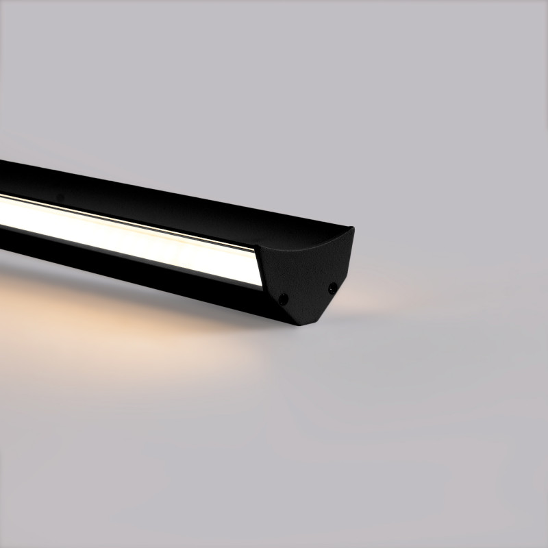 End cap for double LED Strip Corner Profile - SKU BPERFALP191
