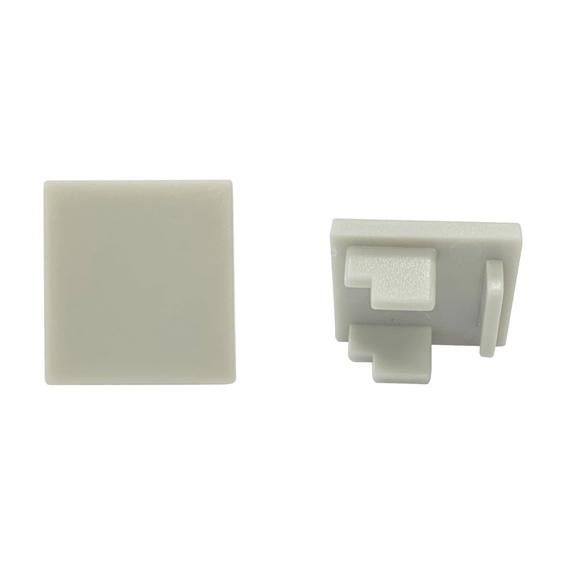 Cover caps for aluminum profile ref.BPERFALP068-SR1