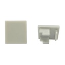 Cover caps for aluminum profile ref.BPERFALP068-SR1