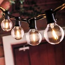 Decorative LED filament bulb 1W E27
