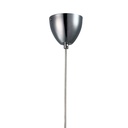 Abril" design crystal pendant lamp - Ø 32cm