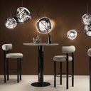 Abril" design crystal pendant lamp - Ø 32cm