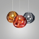 Abril" design crystal pendant lamp - Ø 32cm