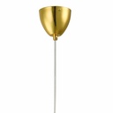 Abril" design crystal pendant lamp - Ø 32cm