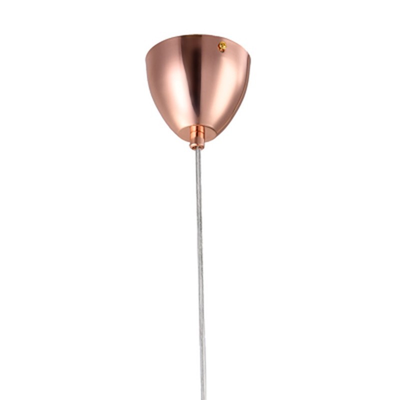 Abril" design crystal pendant lamp - Ø 32cm