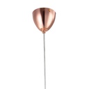 Abril" design crystal pendant lamp - Ø 32cm