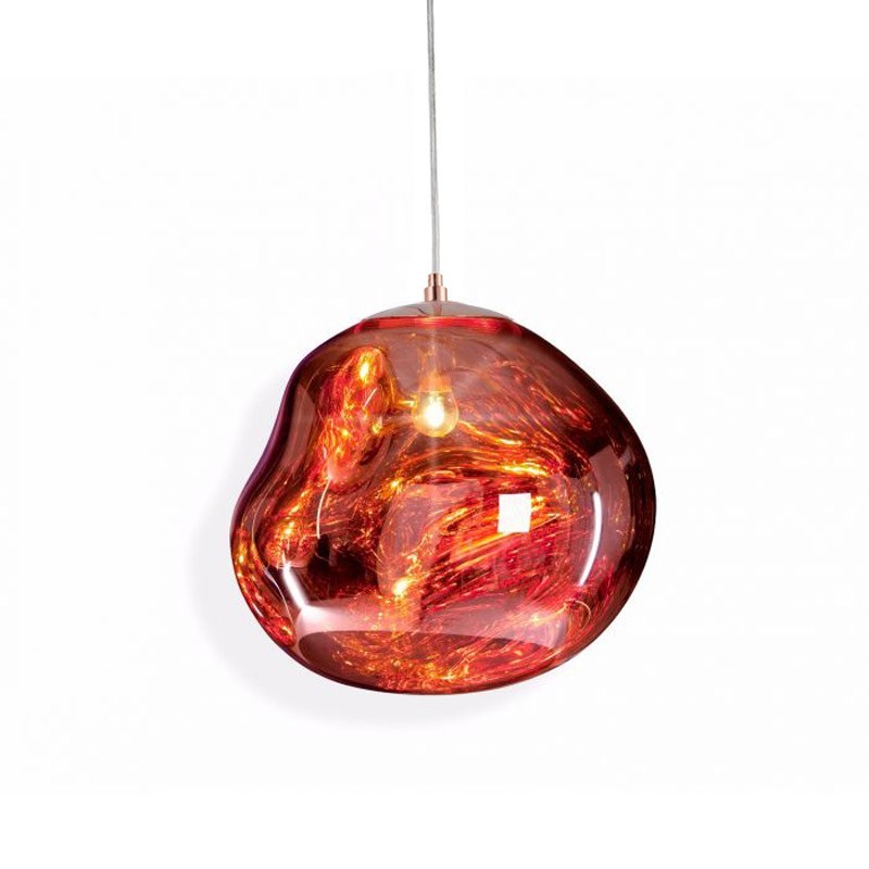 Abril" design crystal pendant lamp - Ø 32cm
