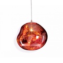 Abril" design crystal pendant lamp - Ø 32cm
