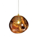Abril" design crystal pendant lamp - Ø 32cm