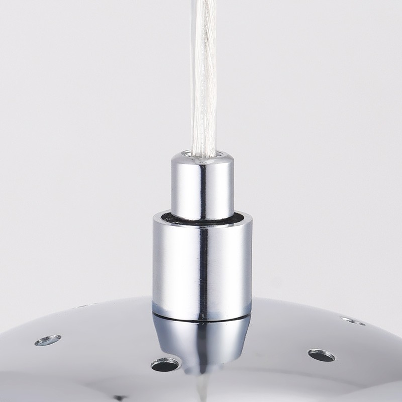 Abril" design crystal pendant lamp - Ø 32cm