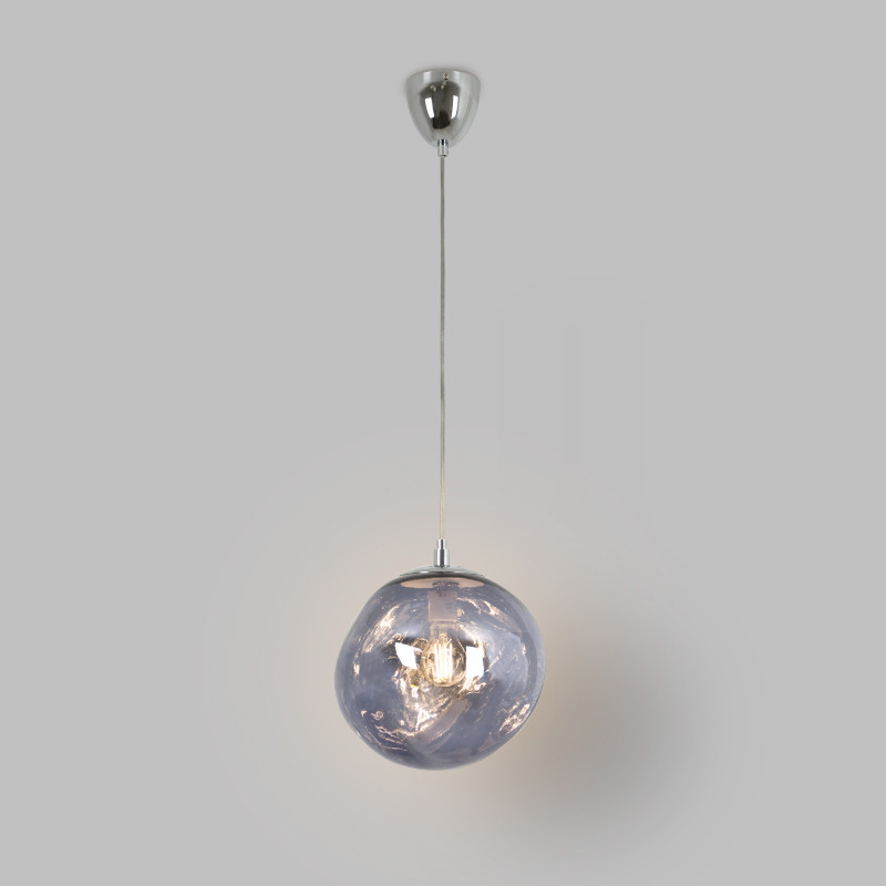 Abril" design crystal pendant lamp - Ø 32cm