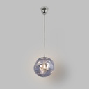 Abril" design crystal pendant lamp - Ø 32cm
