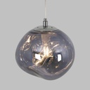 Abril" design crystal pendant lamp - Ø 32cm