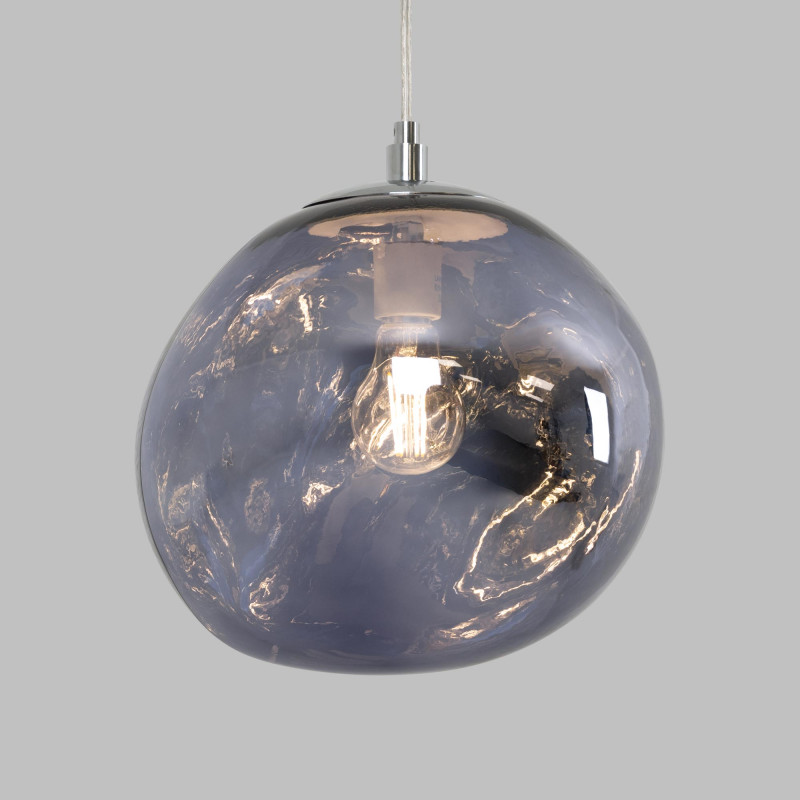 Abril" design crystal pendant lamp - Ø 32cm