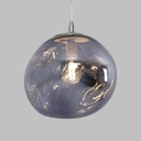 Abril" design crystal pendant lamp - Ø 32cm