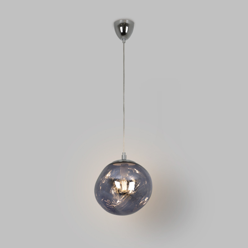 Abril" design crystal pendant lamp - Ø 32cm