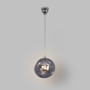 Abril" design crystal pendant lamp - Ø 32cm