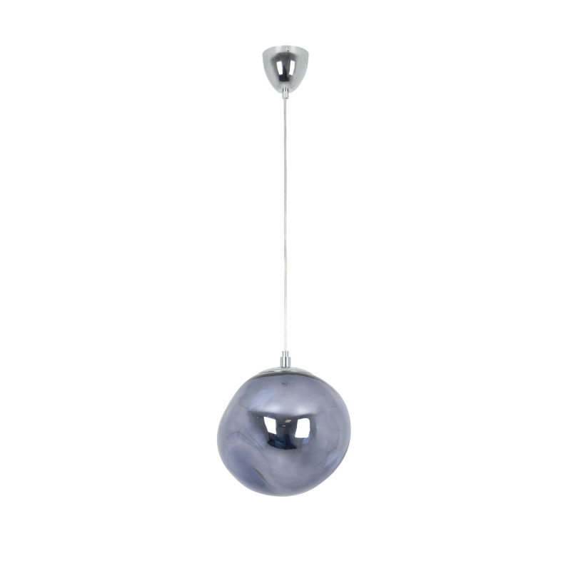 Abril" design crystal pendant lamp - Ø 32cm