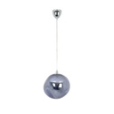 Abril" design crystal pendant lamp - Ø 32cm