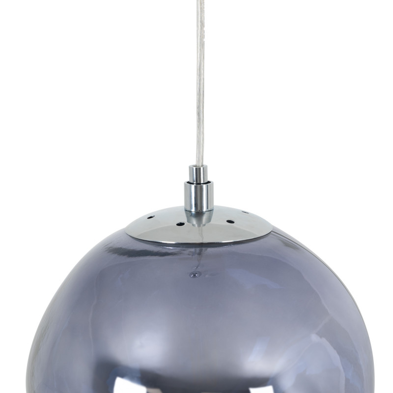 Abril" design crystal pendant lamp - Ø 32cm