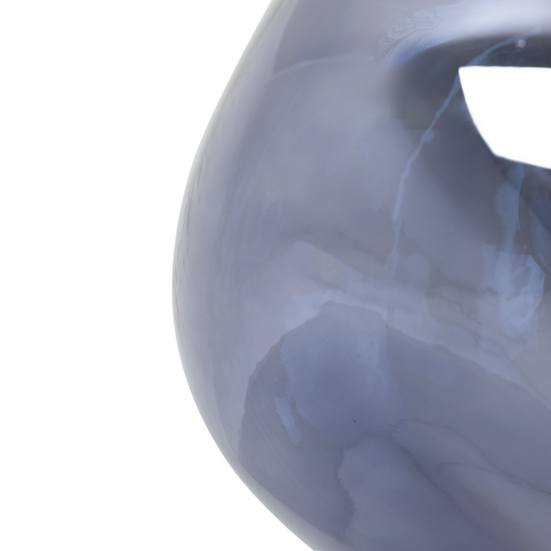 Abril" design crystal pendant lamp - Ø 32cm