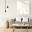 Wood and rope pendant lamp for bulb E27 130cm
