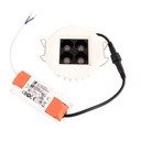 Downlight Led 5W 24º UGR18 Chip OSRAM