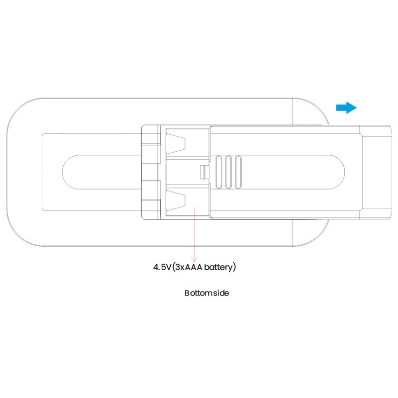 CCT RF touch dimmer control for led lighting up to 4 zones - SUNRICHER - Perfect RF