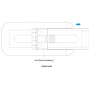 CCT RF touch dimmer control for led lighting up to 4 zones - SUNRICHER - Perfect RF