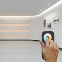 CCT RF touch dimmer control for led lighting up to 4 zones - SUNRICHER - Perfect RF