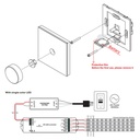 SUNRICHER - Perfect RF single-color dimmer rotary switch for LED lighting - Perfect RF