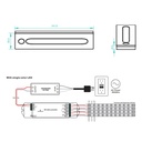 SUNRICHER single-color RF dimmer for LED lighting - Perfect RF