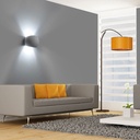 Plaster wall light "Ball" G9