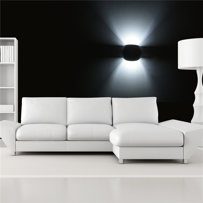 Plaster wall light "Ball" G9