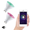 WIFI GU10 LED Smart Bulb - RGBW + CCT - 5W