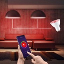 WIFI GU10 LED Smart Bulb - RGBW + CCT - 5W