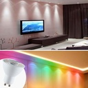 WIFI GU10 LED Smart Bulb - RGBW + CCT - 5W