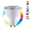 WIFI GU10 LED Smart Bulb - RGBW + CCT - 5W